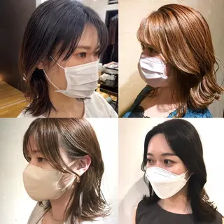 ミディアム Grege所属・恵比寿/メンズ ／髪質改善🍃金丸のヘアスタイル