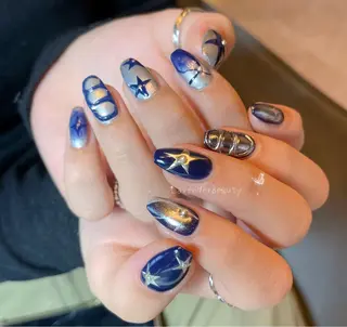 ネイル 南野 由希のネイルデザイン
