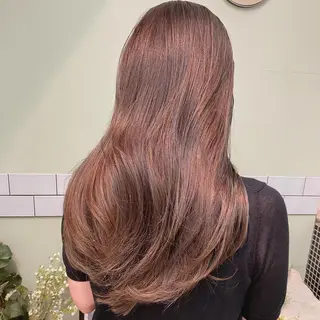 カラー 髪質改善カラー ケアブリーチ/タムのヘアスタイル