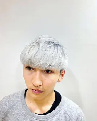 カラー メンズ デザインカラー/ 推しの配色　肥後のヘアスタイル