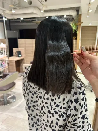パーマ 塚下 怜菜のヘアスタイル