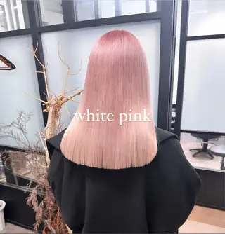 カラー storiiz所属・本田大輝top designerのヘアスタイル