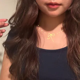 カラー haku hair所属・⭐︎ saayaのヘアスタイル