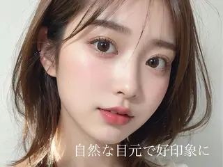 マツエク・マツパ 梅田駅徒歩5分/三宅 珠莉/束感まつげ🩷のマツエク・マツパデザイン
