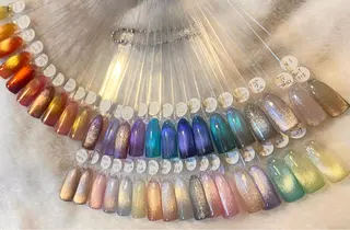 ネイル 樫原 なおこのネイルデザイン