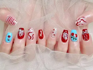 ネイル KIMI 🐰のネイルデザイン