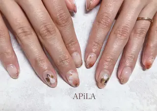 ネイル APiLA 甲斐田のネイルデザイン