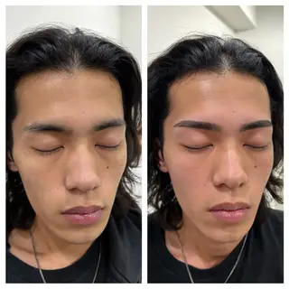 メンズ アイブロウ アイブロウサロン店長 🫧AMIの眉毛・アイブロウイメージ