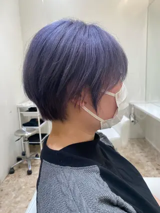 カラー 店長/藤原 季矢のヘアスタイル