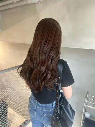 ロング カラー 透明感カラー🫧 nanohaのヘアスタイル