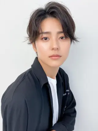 メンズ メンズパーマ・ 外川生純美ೀ🌝のヘアスタイル