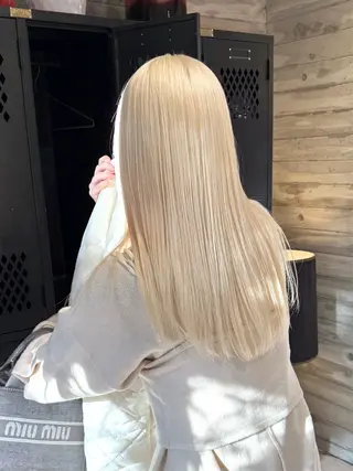 ロング カラー 色落ち綺麗透明感カラ /ボブ/ナカツヒカルのヘアスタイル