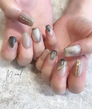 ネイル Home salon M nailのネイルデザイン