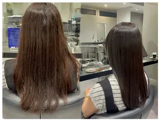 ロング カラー 🌈艶髪/髪質改善 新宿itouのヘアスタイル