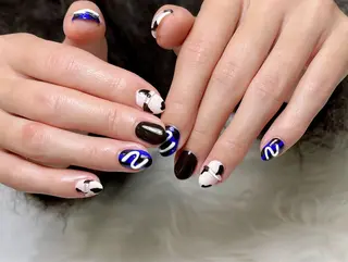 ネイル ERFOLG　GINZA横浜駅店所属・ERFOLG横浜店 石橋しのぶのネイルデザイン