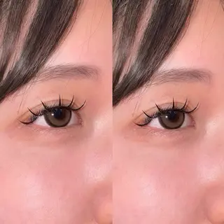 マツエク・マツパ 松村 咲慧のマツエク・マツパデザイン