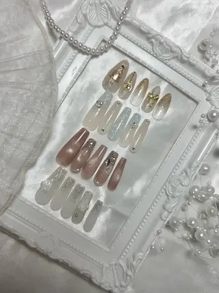 ネイル joieange hinakoのネイルデザイン