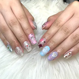 ネイル Nail Space BELIER所属・-belier- reinaのネイルデザイン