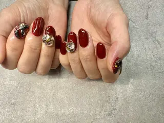 ネイル 高多 瑠美のネイルデザイン