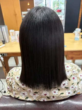 ミディアム Rosso hair&spa 谷塚店所属・✨高梨 佑梧✨のヘアスタイル