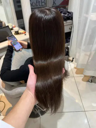 ロング カラー Toiro武蔵小杉所属・髪質改善/縮毛矯正 平本聖のヘアスタイル