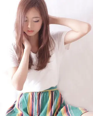 ロング 中津No.1髪質改善 店長✨透ける暗髪のヘアスタイル