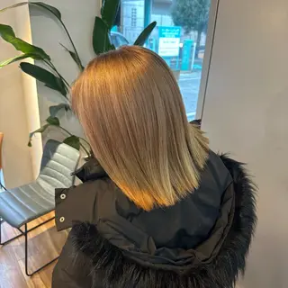 カラー 大原 正寛のヘアスタイル