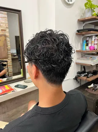 ショート 薮内 香保里のヘアスタイル