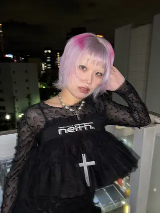 カラー カラーモデル募集中 /rioのヘアスタイル