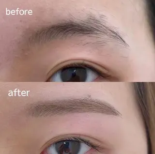 アイブロウ eye's所属・浅岡 莉里亜の眉毛・アイブロウイメージ