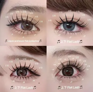 Mio🎀 マツエク &LEDラッシュ🎀のマツエク・マツパデザイン