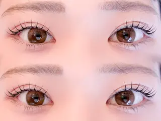 マツエク・マツパ ꒰ঌ ALBA ໒꒱ 𝑨𝒊𝒏𝒂のマツエク・マツパデザイン
