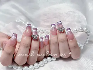 ネイル ✨Nailsalon Vi+✨のネイルデザイン