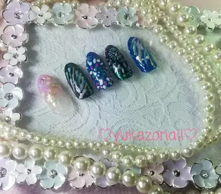 ネイル nail atelier yuka所属・❤ yuka❤のネイルデザイン