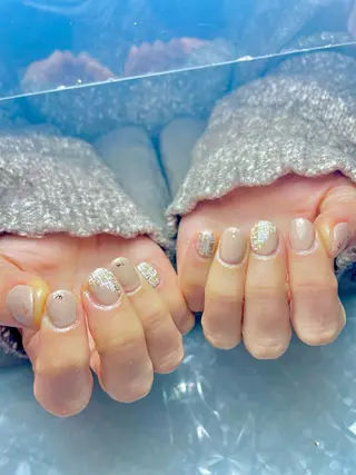 ネイル 加瀬 アンジェリーのネイルデザイン