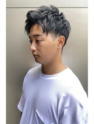 メンズ newline所属・⭐カットモデル 募集⭐黒木凌有のヘアスタイル