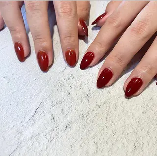 ネイル 椎葉 麻里矢のネイルデザイン