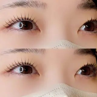 マツエク・マツパ 🎀 amii Hitomi 🎀のマツエク・マツパデザイン