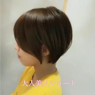ショート イーラ栄所属・Topstylist 髪質改善縮毛矯正山本のヘアスタイル