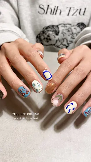 ネイル umi nailのネイルデザイン