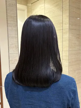 カラー 根上 早蘭のヘアスタイル
