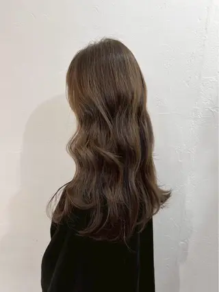 ミディアム カラー 美髪✨艶髪✨髪質改善 カラー特化❣️二宮遥のヘアスタイル