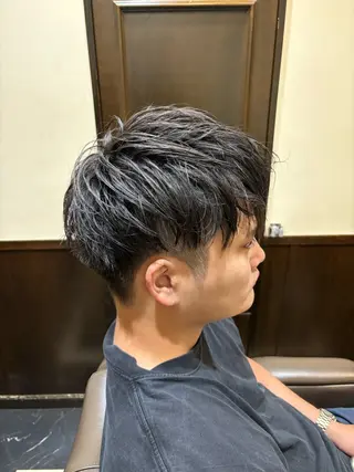 ショート メンズ ヒロ銀座神楽坂店所属・石原 ゆきののヘアスタイル