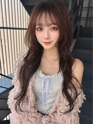 ロング 🍒 MONA SAYAKA 🍒のヘアスタイル