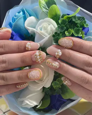 ネイル 奥園 良恵のネイルデザイン