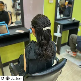 🩷Eny terrace🩷のヘアスタイル