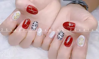 ネイル 2 5のマツエク・マツパデザイン