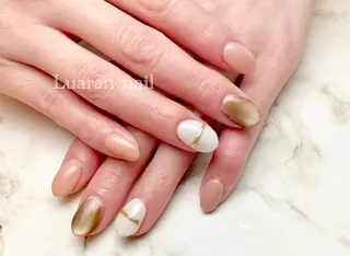 ネイル Luaran nailのネイルデザイン