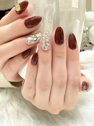 セミロング ネイルサロンジーエム所属・ネイルサロン ジーエムのネイルデザイン