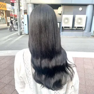 ロング カラー 🔵暗髪　特化🔵 梅田・増田のヘアスタイル